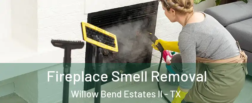 Fireplace Smell Removal Willow Bend Estates II - TX