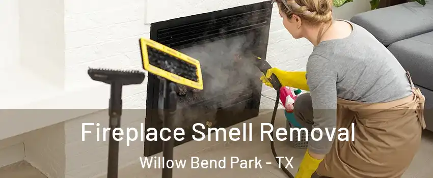 Fireplace Smell Removal Willow Bend Park - TX