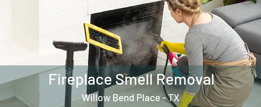 Fireplace Smell Removal Willow Bend Place - TX