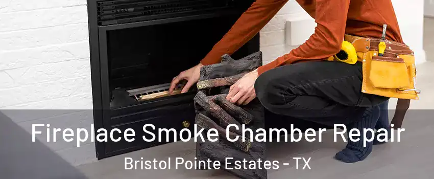 Fireplace Smoke Chamber Repair Bristol Pointe Estates - TX