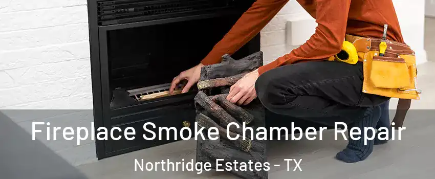 Fireplace Smoke Chamber Repair Northridge Estates - TX