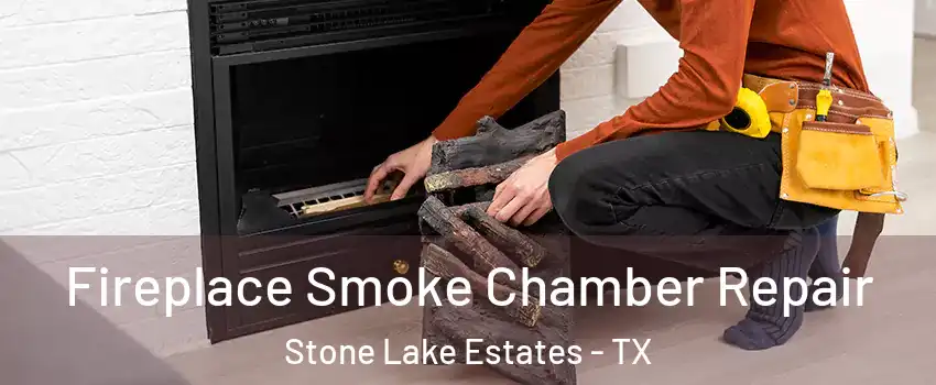 Fireplace Smoke Chamber Repair Stone Lake Estates - TX