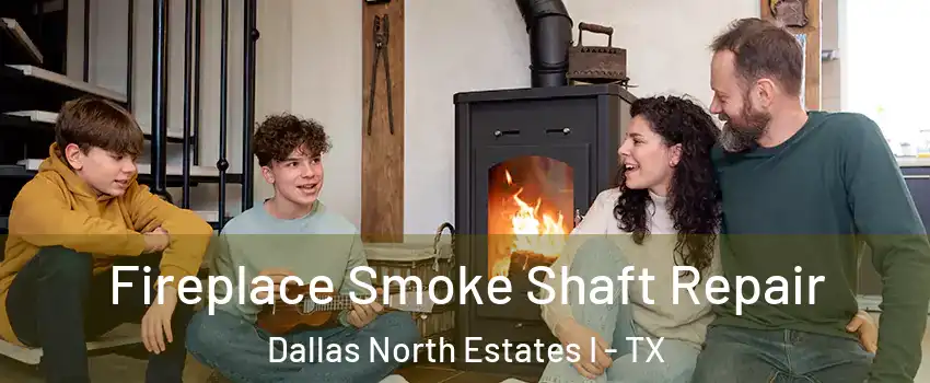 Fireplace Smoke Shaft Repair Dallas North Estates I - TX