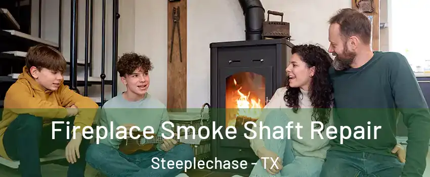 Fireplace Smoke Shaft Repair Steeplechase - TX