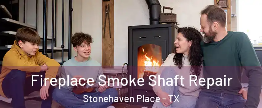 Fireplace Smoke Shaft Repair Stonehaven Place - TX