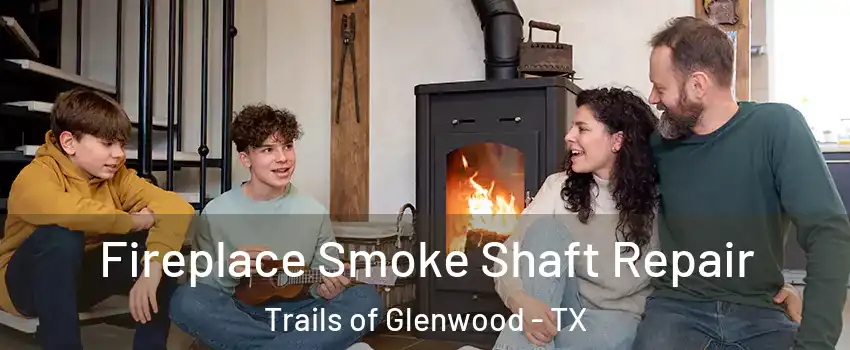 Fireplace Smoke Shaft Repair Trails of Glenwood - TX