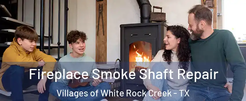 Fireplace Smoke Shaft Repair Villages of White Rock Creek - TX