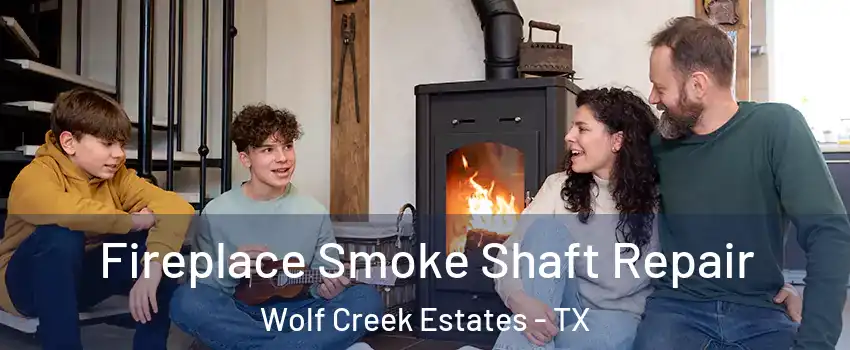 Fireplace Smoke Shaft Repair Wolf Creek Estates - TX