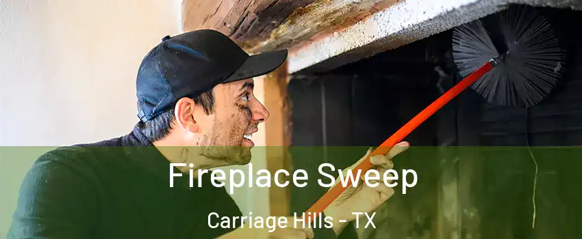 Fireplace Sweep Carriage Hills - TX