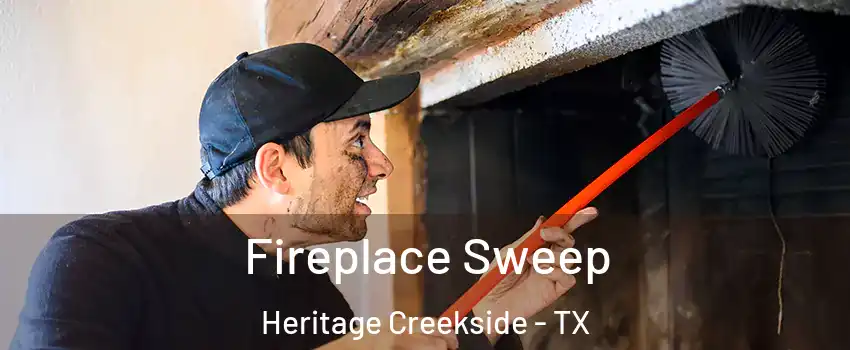 Fireplace Sweep Heritage Creekside - TX