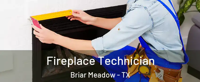 Fireplace Technician Briar Meadow - TX