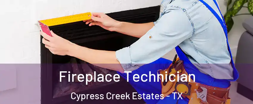 Fireplace Technician Cypress Creek Estates - TX