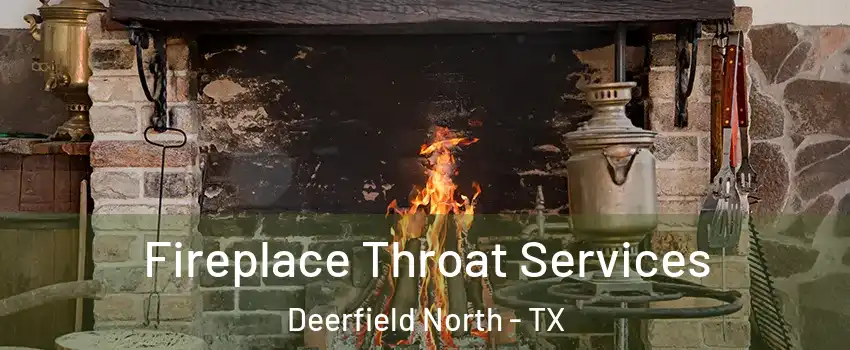 Fireplace Throat Services Deerfield North - TX