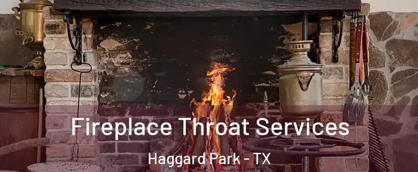 Fireplace Throat Services Haggard Park - TX