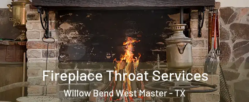 Fireplace Throat Services Willow Bend West Master - TX