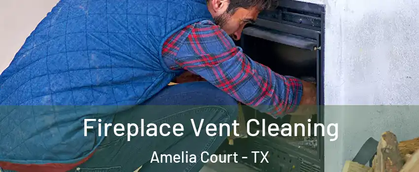 Fireplace Vent Cleaning Amelia Court - TX