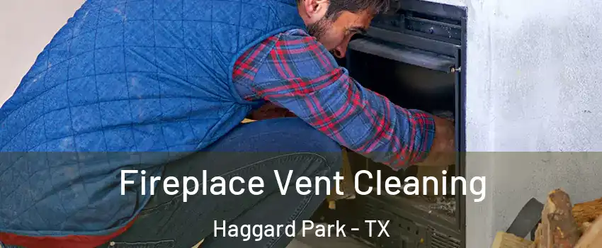 Fireplace Vent Cleaning Haggard Park - TX