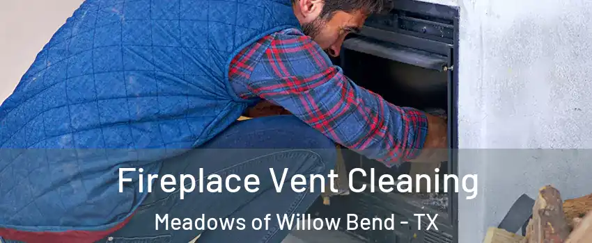 Fireplace Vent Cleaning Meadows of Willow Bend - TX