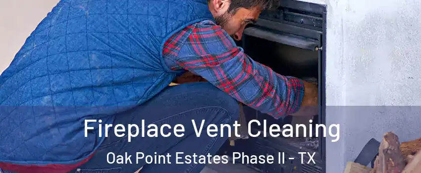 Fireplace Vent Cleaning Oak Point Estates Phase II - TX