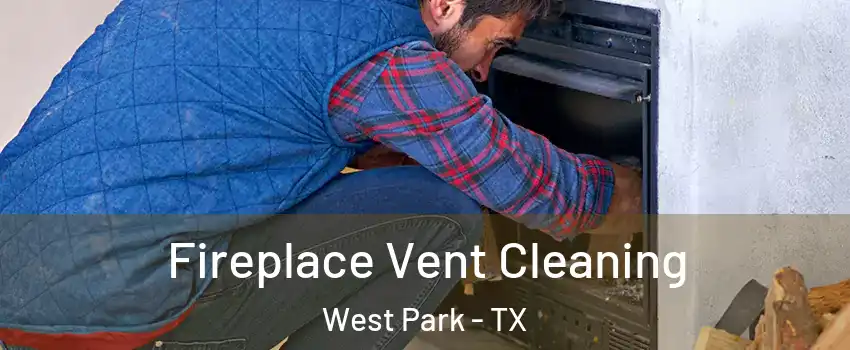 Fireplace Vent Cleaning West Park - TX