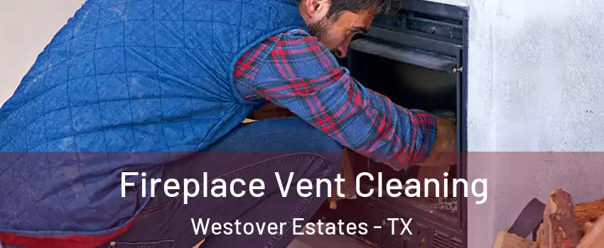 Fireplace Vent Cleaning Westover Estates - TX