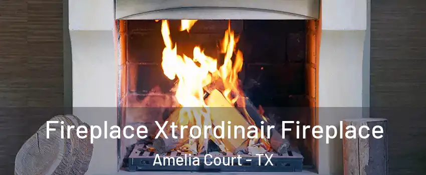 Fireplace Xtrordinair Fireplace Amelia Court - TX