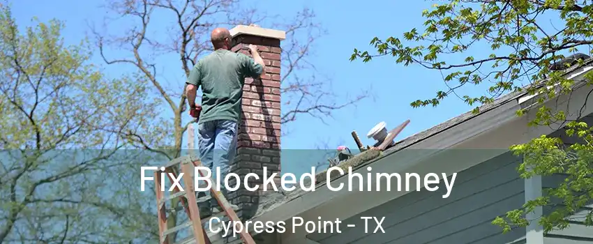 Fix Blocked Chimney Cypress Point - TX