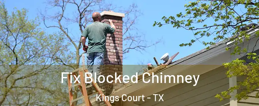 Fix Blocked Chimney Kings Court - TX