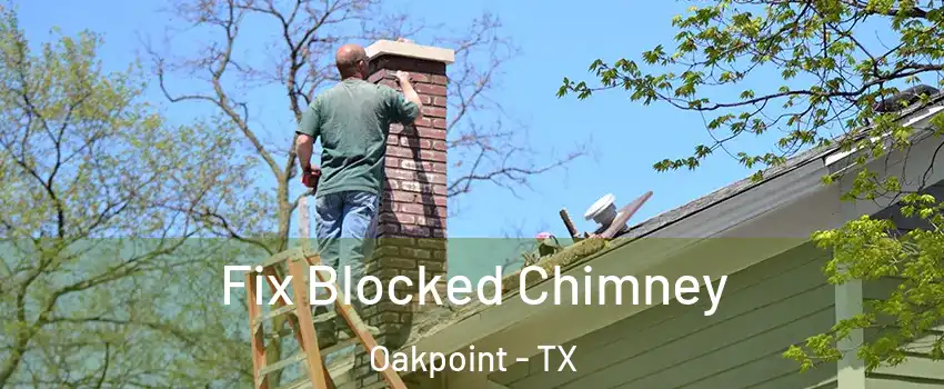 Fix Blocked Chimney Oakpoint - TX