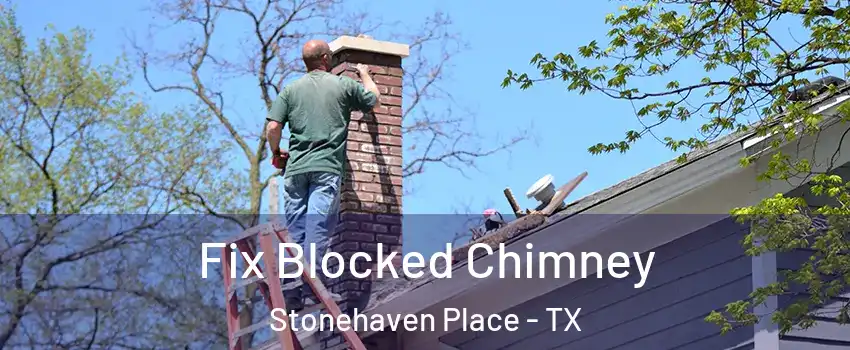 Fix Blocked Chimney Stonehaven Place - TX