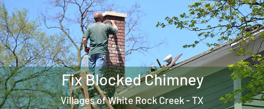 Fix Blocked Chimney Villages of White Rock Creek - TX