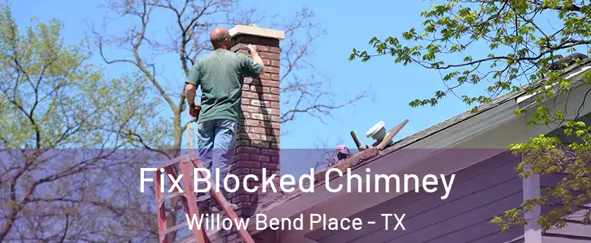 Fix Blocked Chimney Willow Bend Place - TX