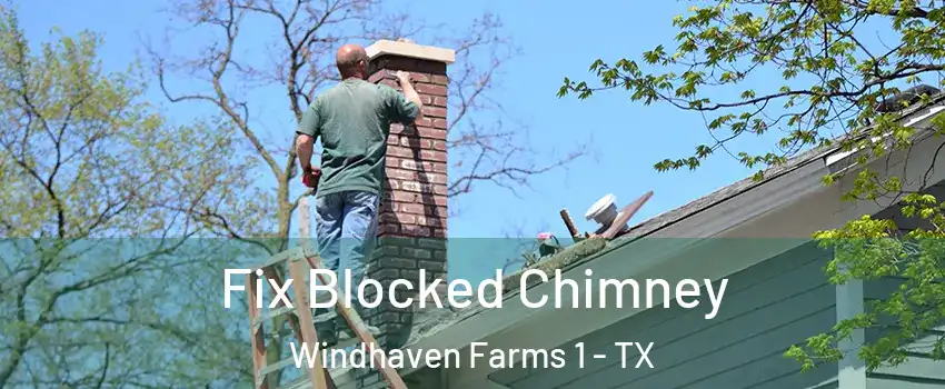 Fix Blocked Chimney Windhaven Farms 1 - TX