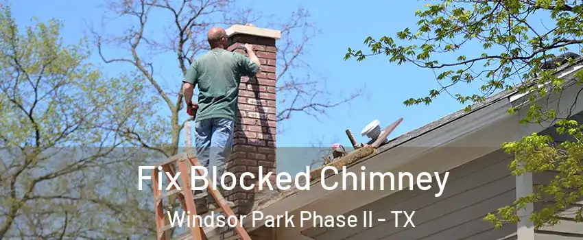 Fix Blocked Chimney Windsor Park Phase II - TX