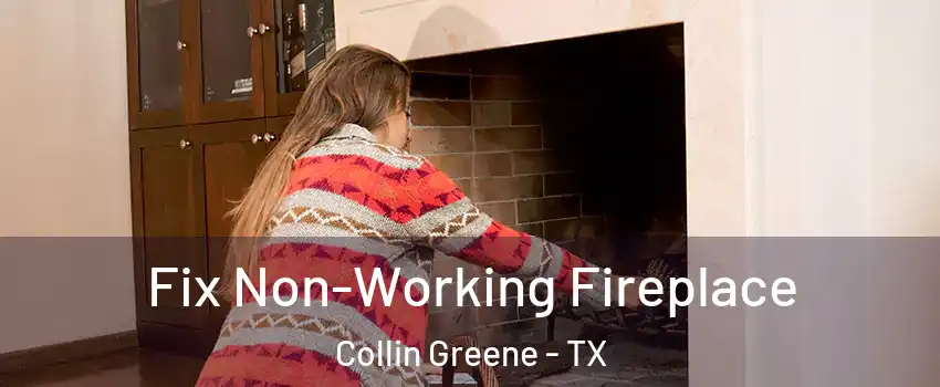 Fix Non-Working Fireplace Collin Greene - TX