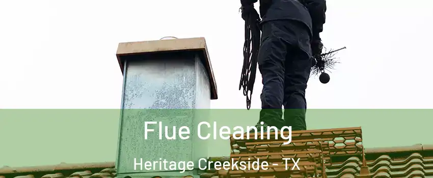 Flue Cleaning Heritage Creekside - TX