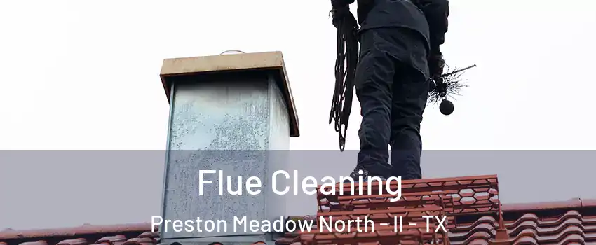 Flue Cleaning Preston Meadow North - II - TX