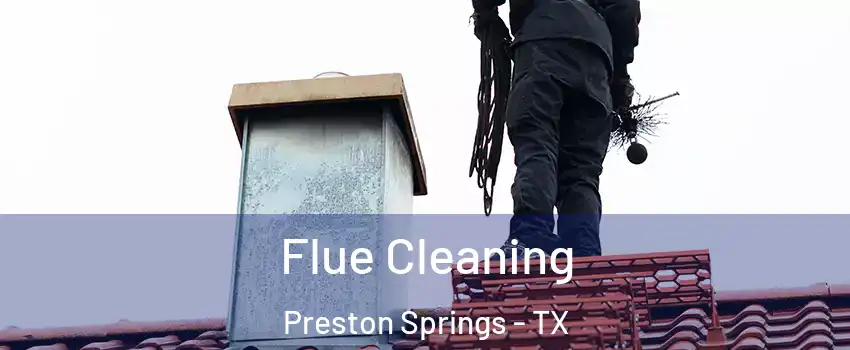 Flue Cleaning Preston Springs - TX