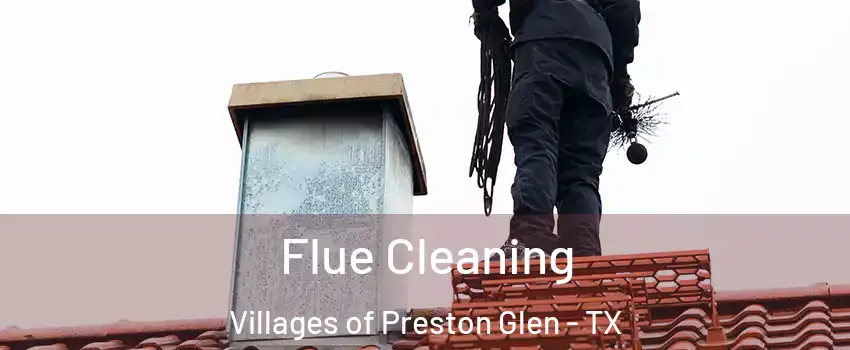 Flue Cleaning Villages of Preston Glen - TX