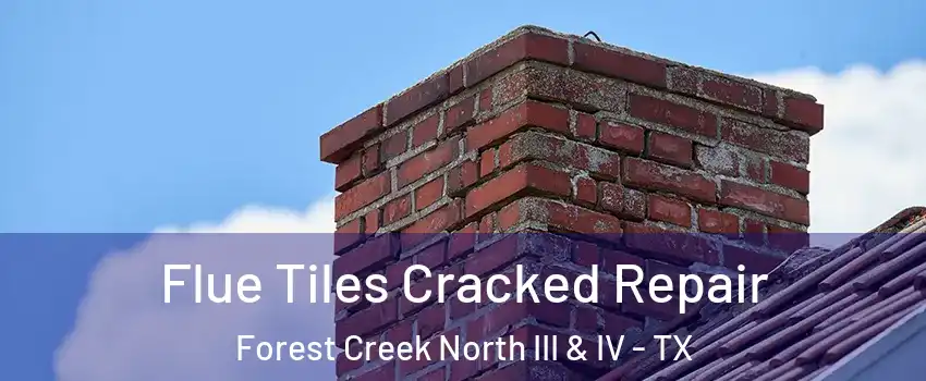 Flue Tiles Cracked Repair Forest Creek North III & IV - TX