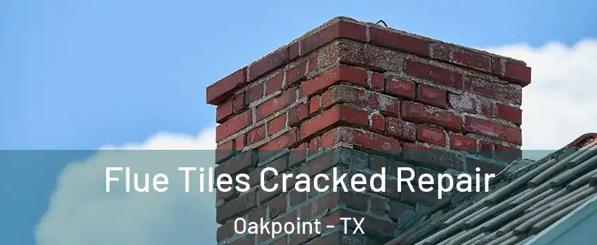 Flue Tiles Cracked Repair Oakpoint - TX