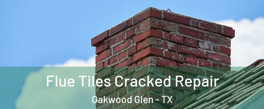 Flue Tiles Cracked Repair Oakwood Glen - TX