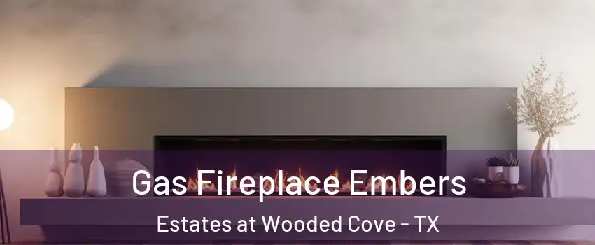 Gas Fireplace Embers Estates at Wooded Cove - TX