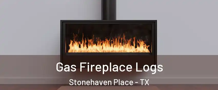 Gas Fireplace Logs Stonehaven Place - TX