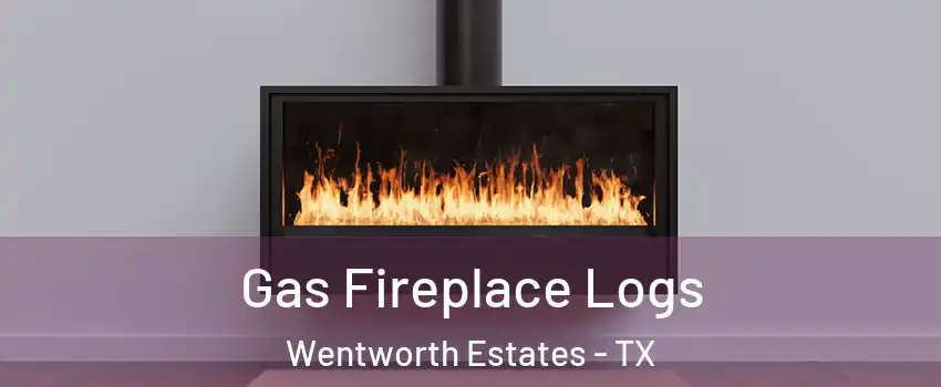 Gas Fireplace Logs Wentworth Estates - TX