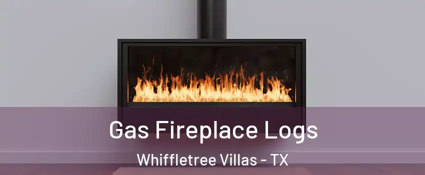 Gas Fireplace Logs Whiffletree Villas - TX