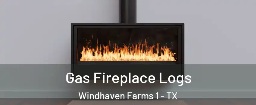 Gas Fireplace Logs Windhaven Farms 1 - TX