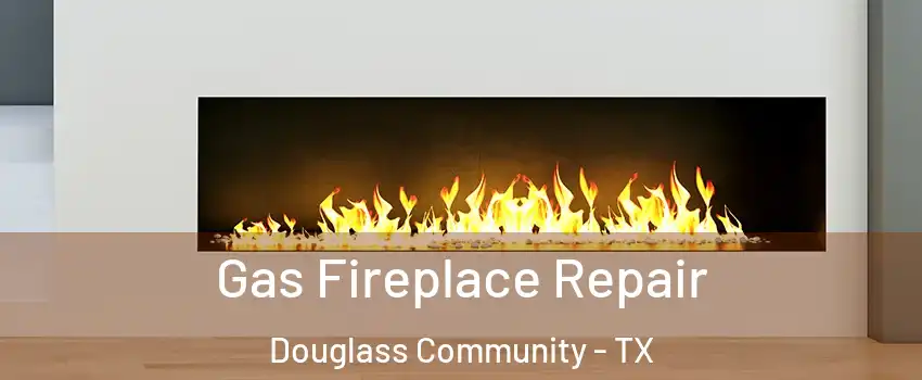 Gas Fireplace Repair Douglass Community - TX