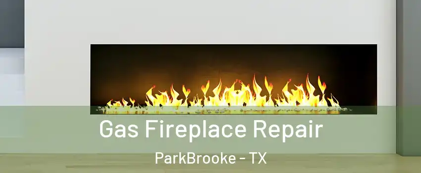 Gas Fireplace Repair ParkBrooke - TX