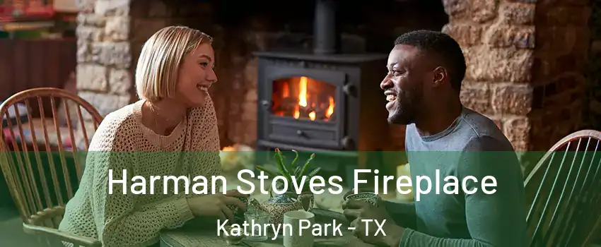 Harman Stoves Fireplace Kathryn Park - TX